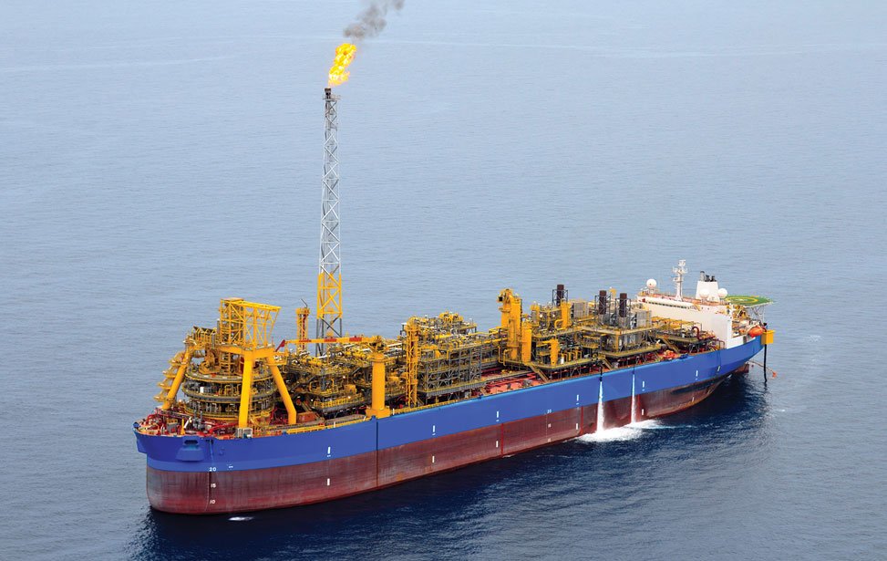FPSO offshore vessel